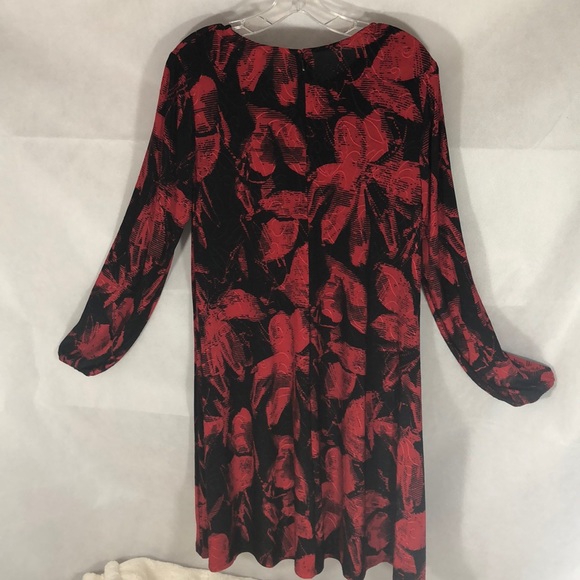 NWT = NINE WEST , Size 8 , Midi dress . - Picture 4 of 8